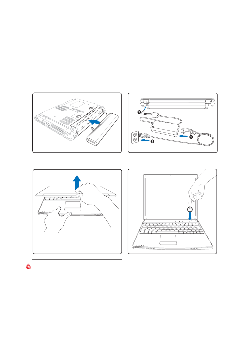 Asus U5A User Manual | Page 9 / 74