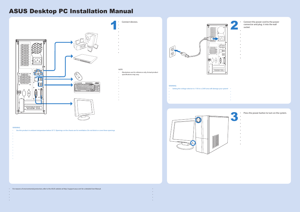 Asus CP5140 User Manual | 1 page