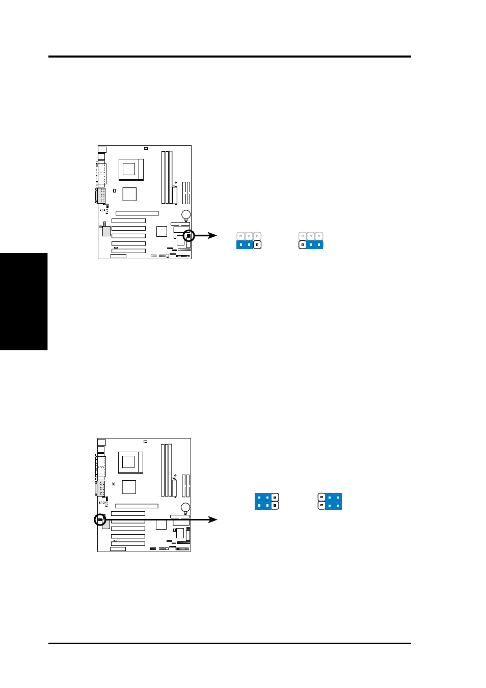 Hardware setup, Asus a7a133 user’s manual, Motherboard settings 3. h/w setup | Asus A7A133 User Manual | Page 18 / 96