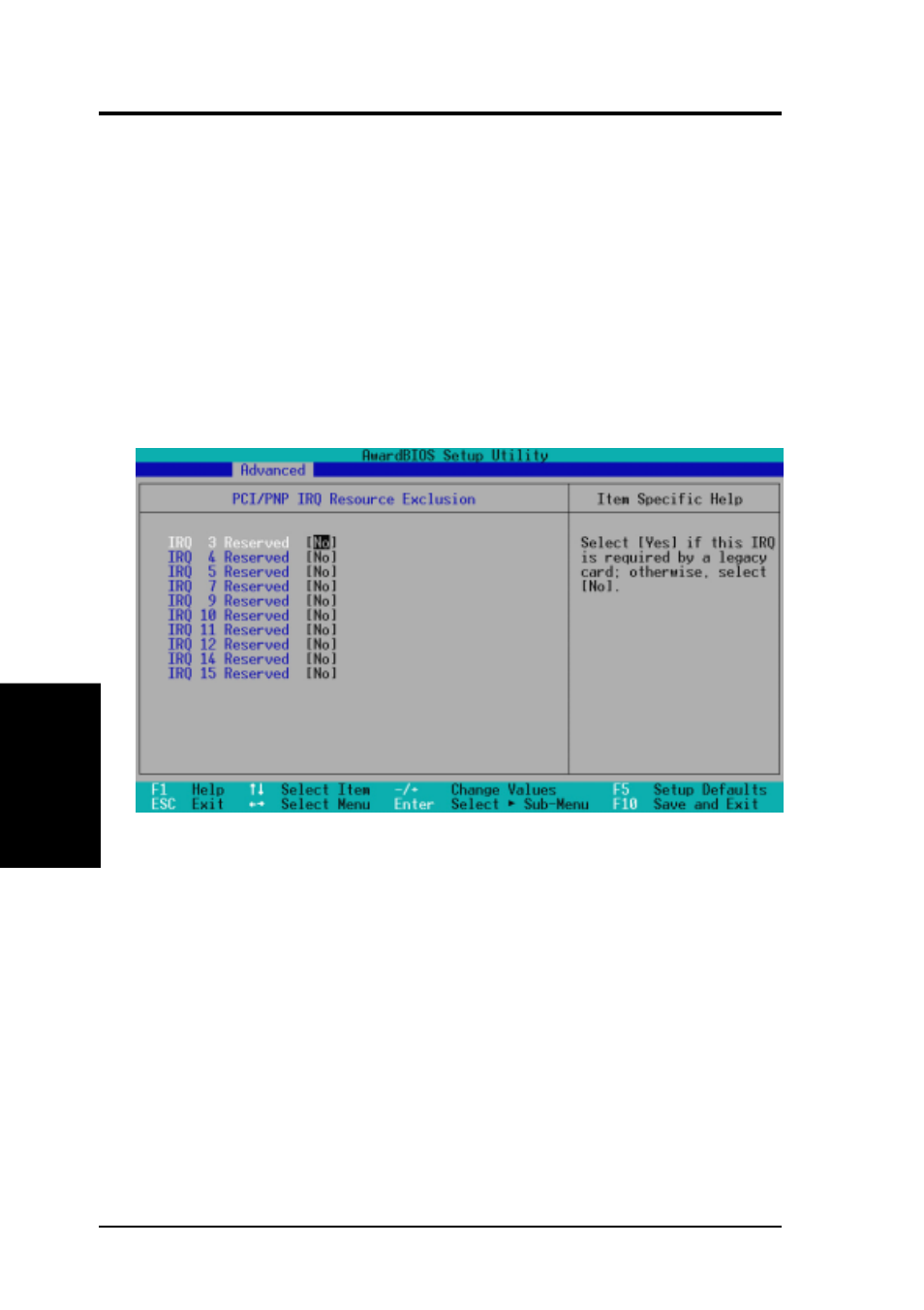 Bios setup | Asus A7A133 User Manual | Page 64 / 96