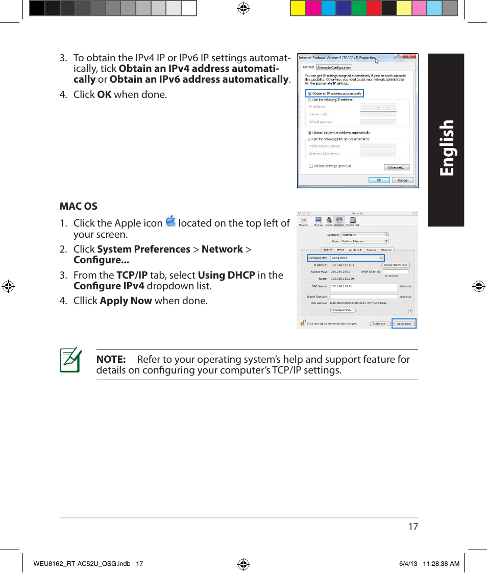 English | Asus RT-AC52U User Manual | Page 14 / 178