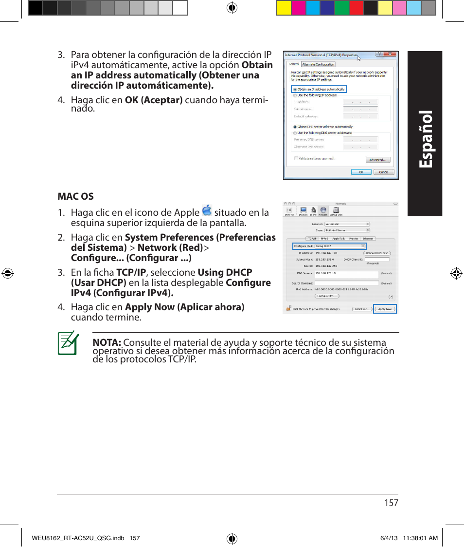 Español | Asus RT-AC52U User Manual | Page 154 / 178