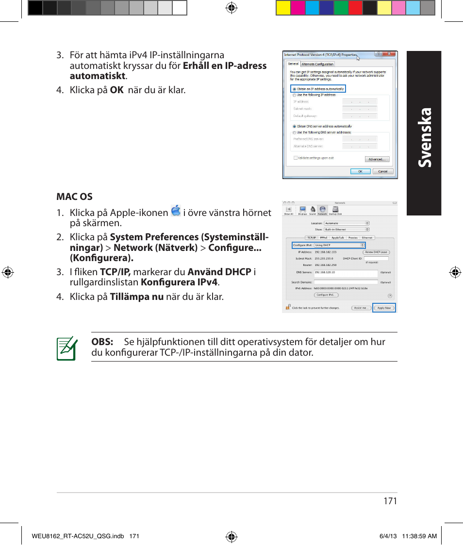 Sv ensk a | Asus RT-AC52U User Manual | Page 168 / 178