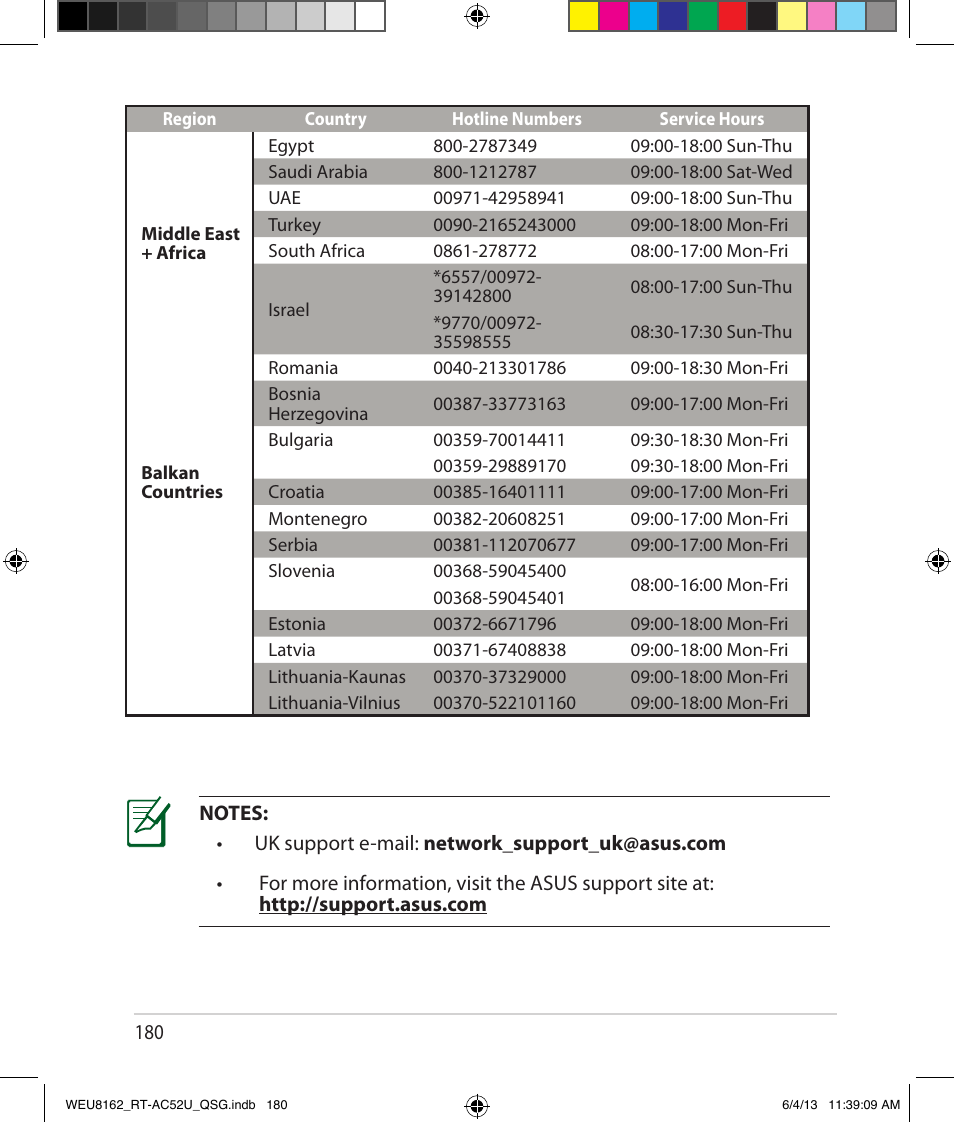 Asus RT-AC52U User Manual | Page 177 / 178