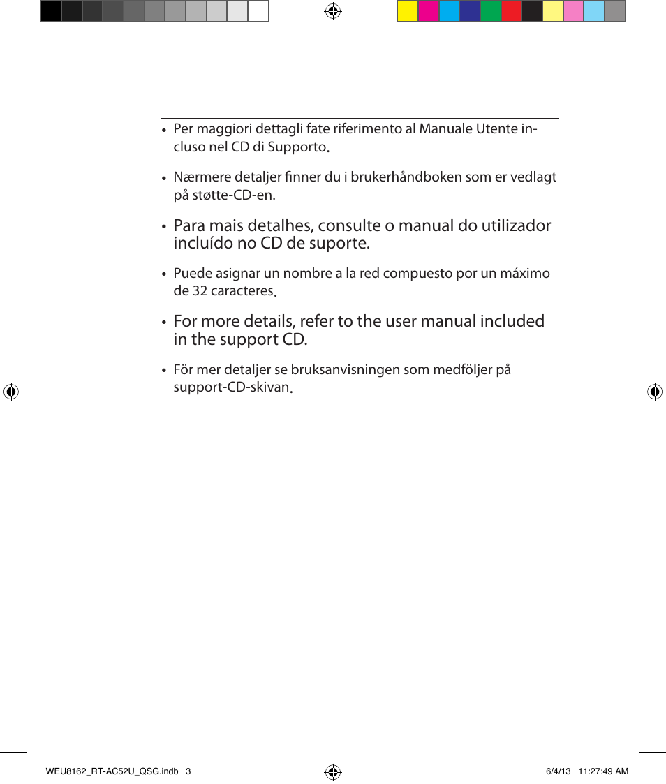 Asus RT-AC52U User Manual | Page 3 / 178