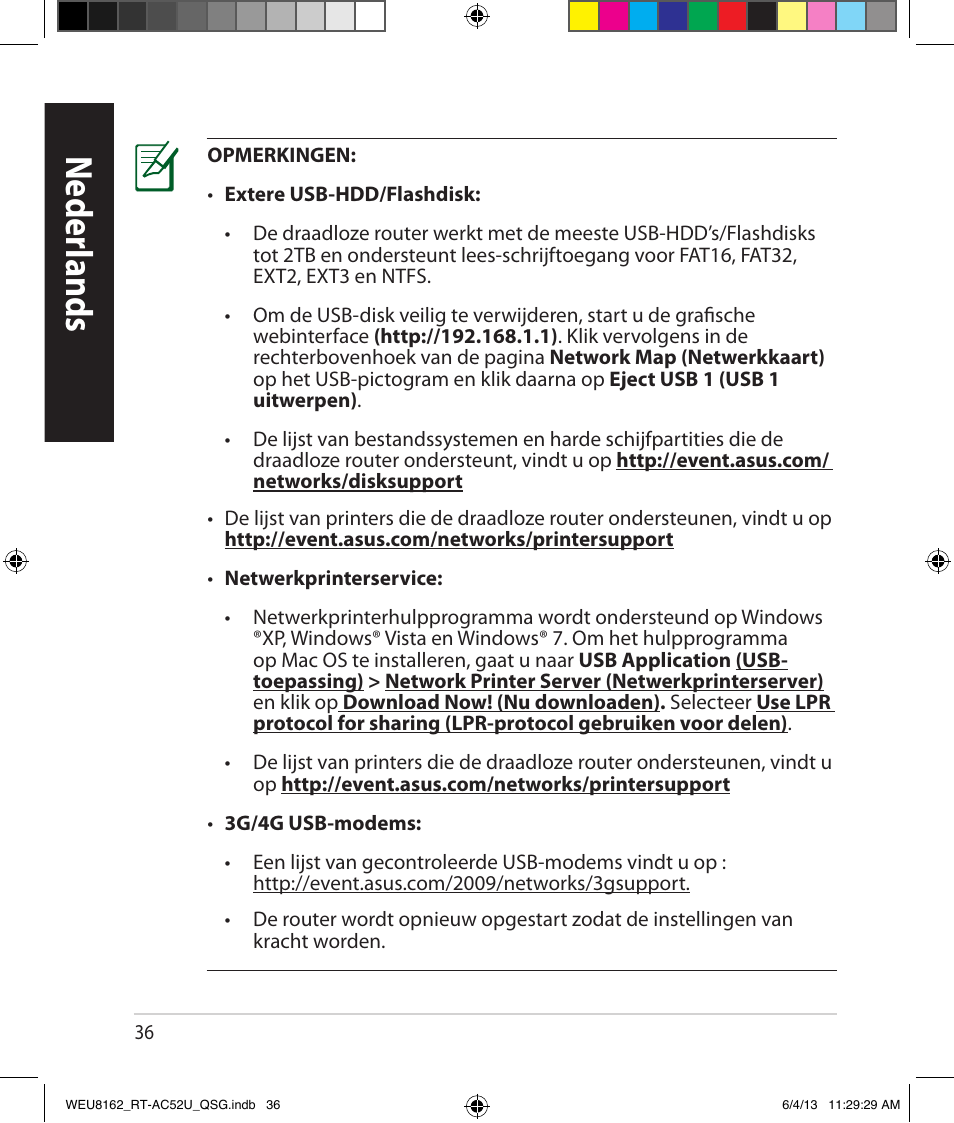 Neder lands | Asus RT-AC52U User Manual | Page 33 / 178