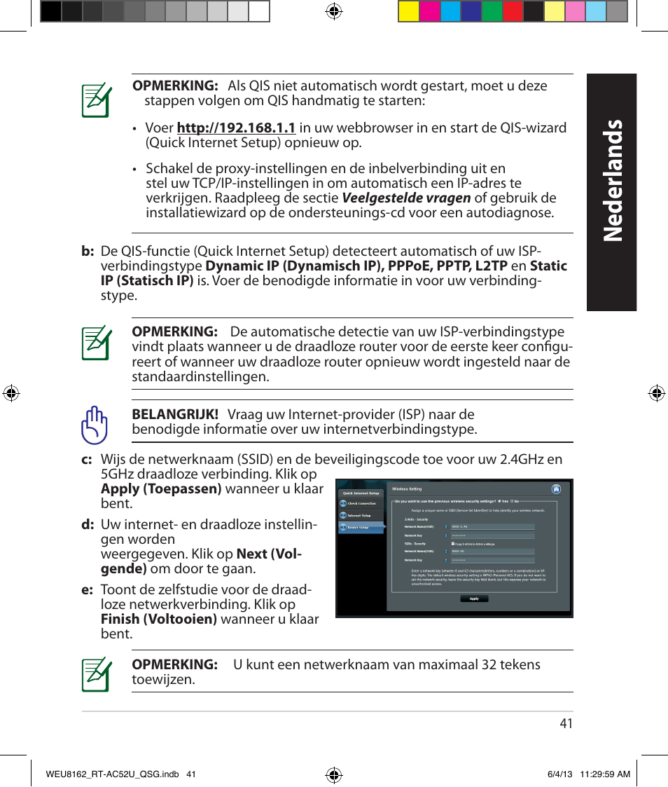 Neder lands | Asus RT-AC52U User Manual | Page 38 / 178