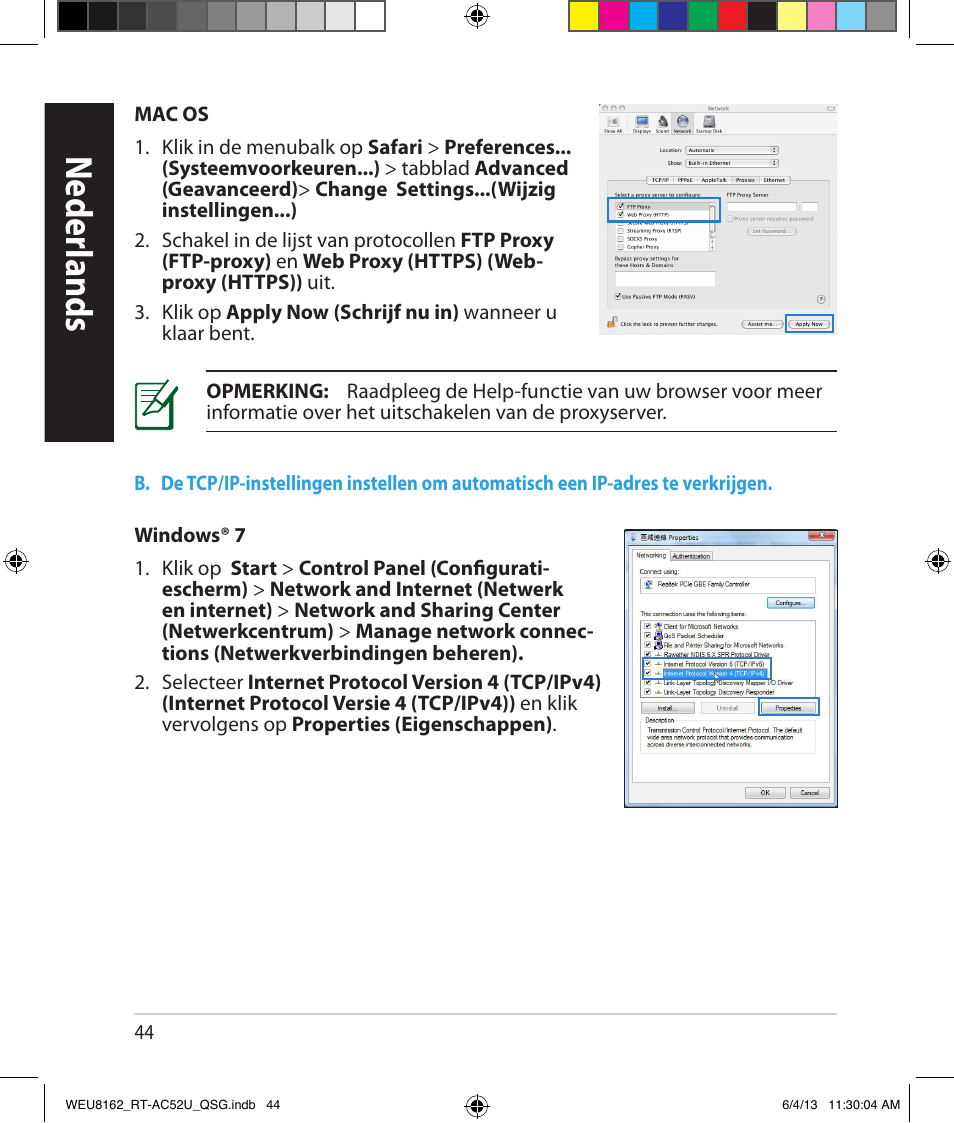 Neder lands | Asus RT-AC52U User Manual | Page 41 / 178