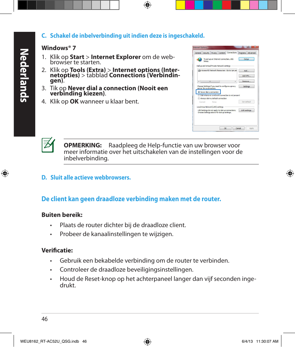 Neder lands | Asus RT-AC52U User Manual | Page 43 / 178