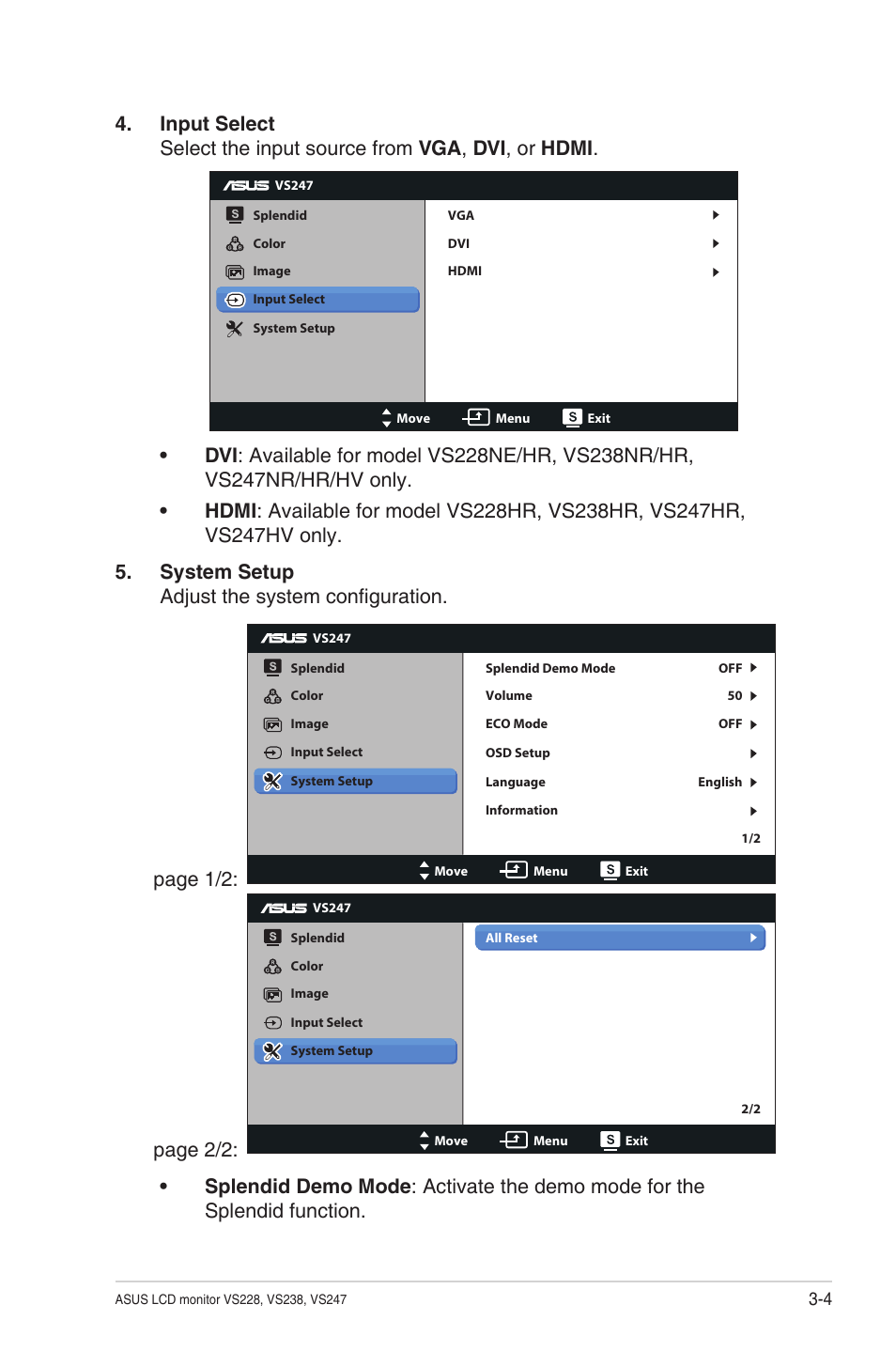 Page 2/2 | Asus VS247N User Manual | Page 17 / 23