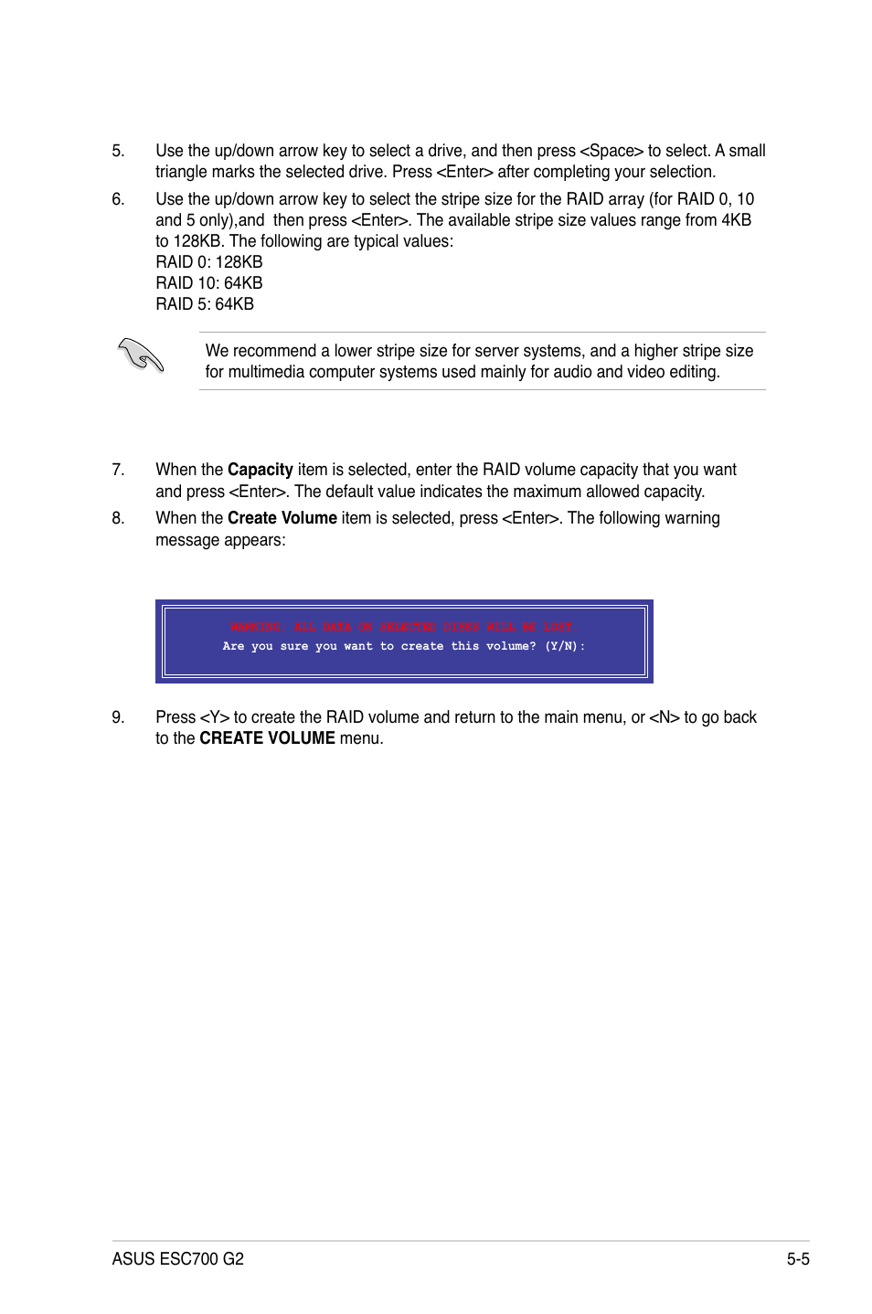 Asus ESC700 G2 User Manual | Page 135 / 166