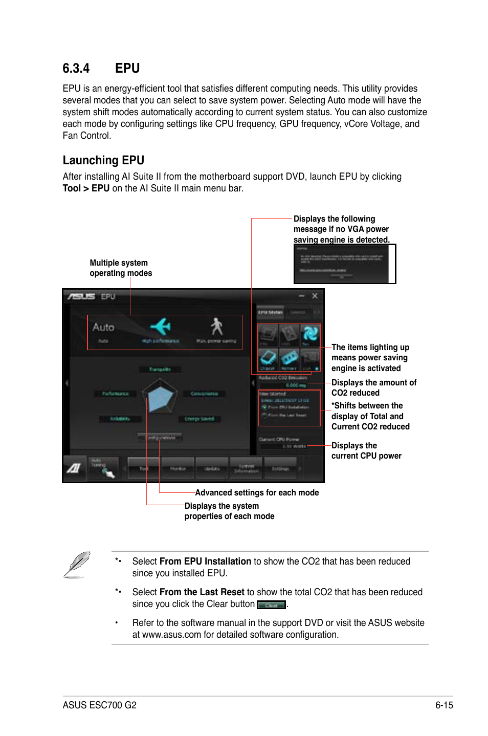 4 epu, Launching epu | Asus ESC700 G2 User Manual | Page 151 / 166