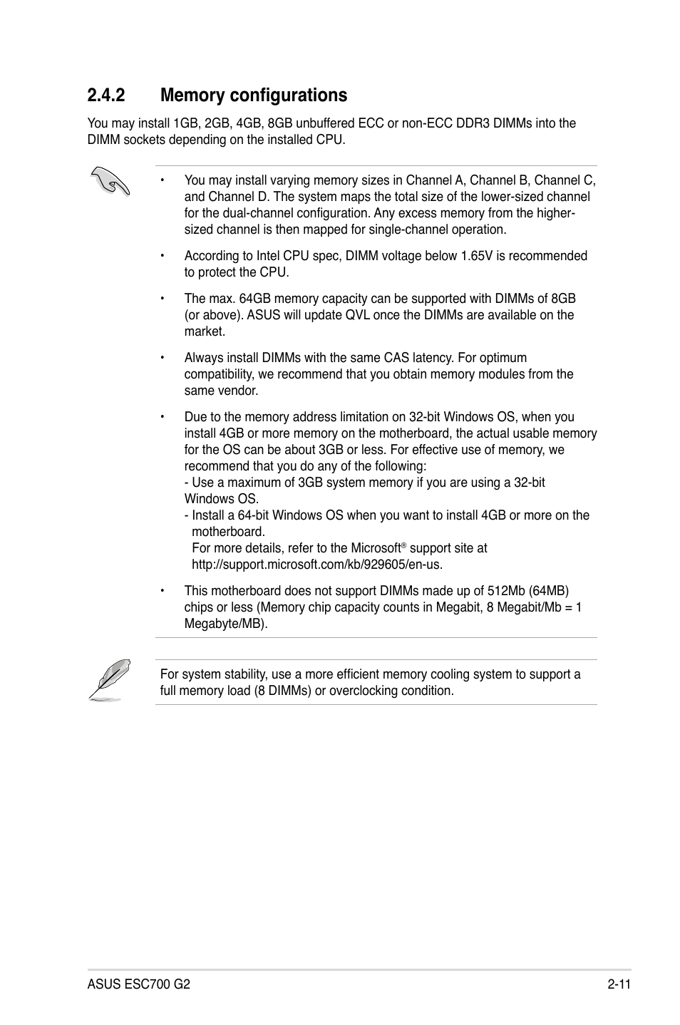 Asus ESC700 G2 User Manual | Page 29 / 166