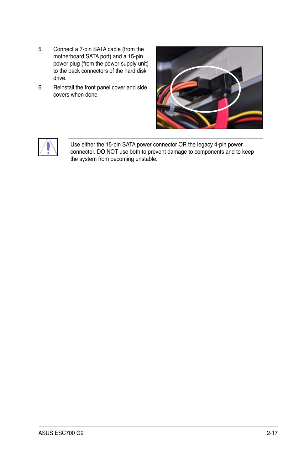 Asus ESC700 G2 User Manual | Page 35 / 166