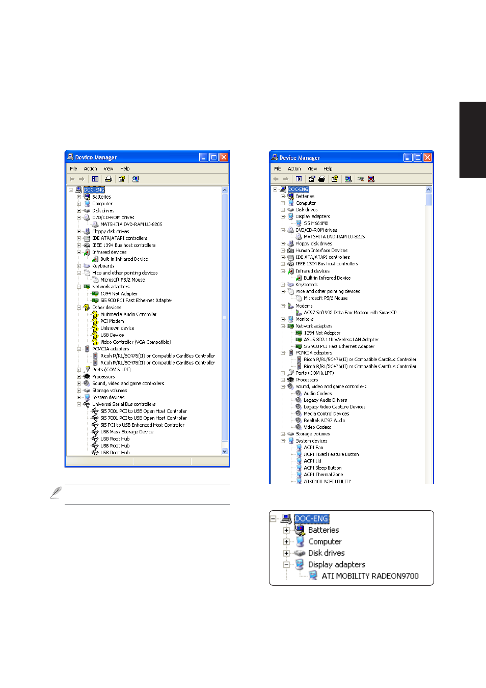 Asus A4L User Manual | Page 11 / 102