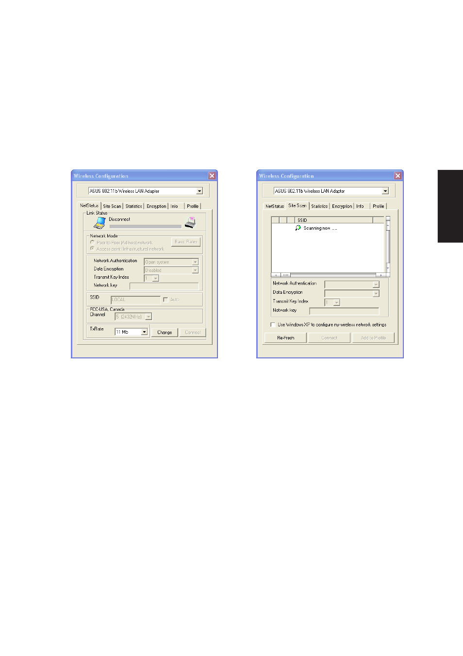 Wireless lan utility introduction | Asus A4L User Manual | Page 23 / 102