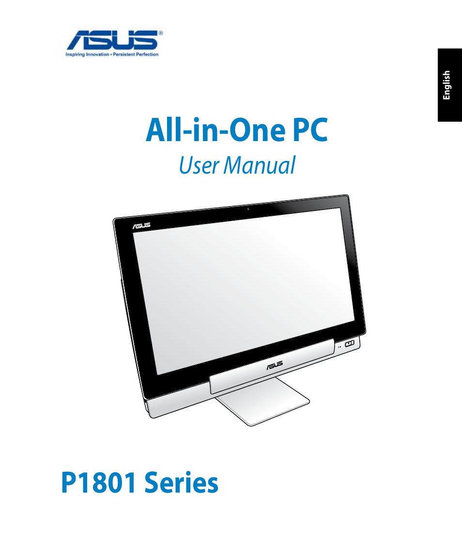 Asus P1801 User Manual | 58 pages