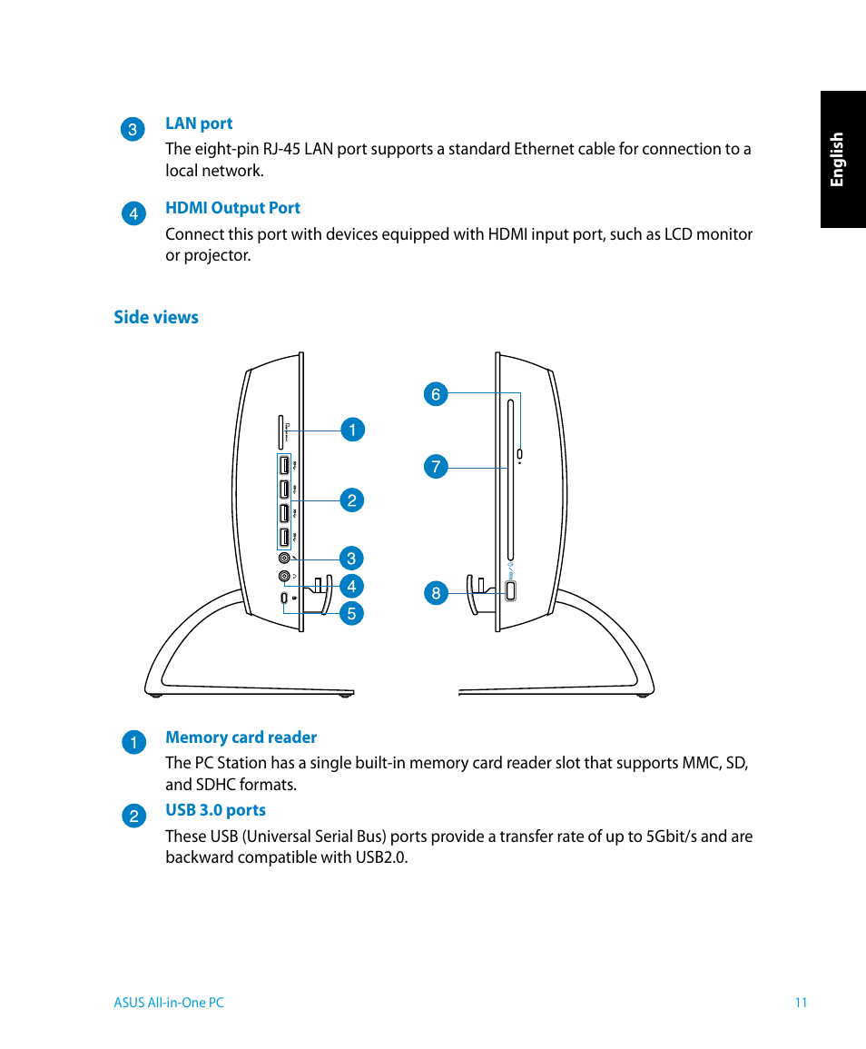 Asus P1801 User Manual | Page 11 / 58