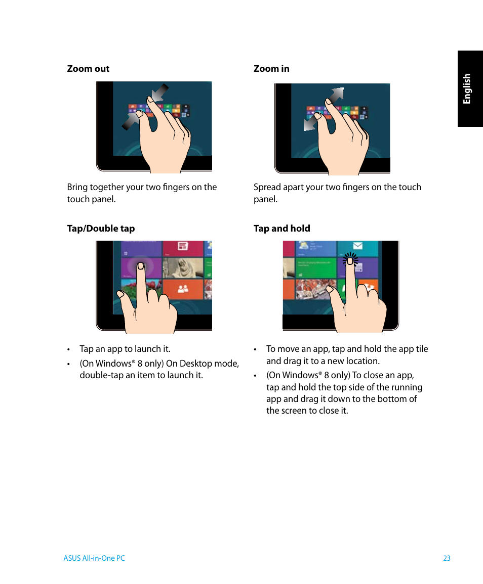 Asus P1801 User Manual | Page 23 / 58