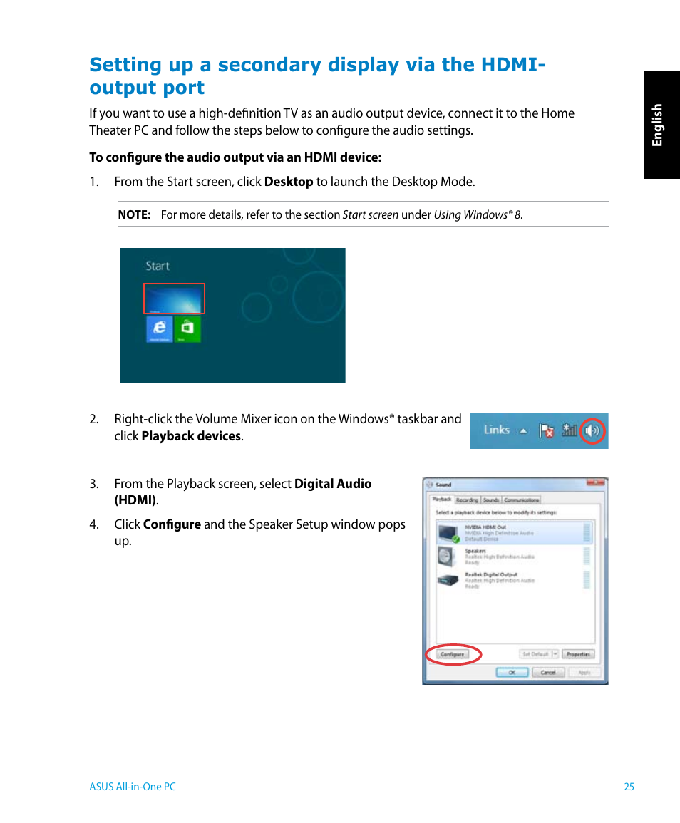 Asus P1801 User Manual | Page 25 / 58