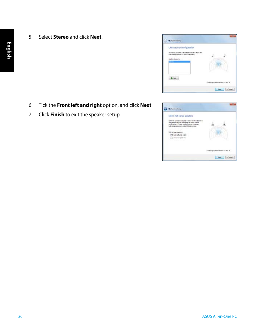 Asus P1801 User Manual | Page 26 / 58