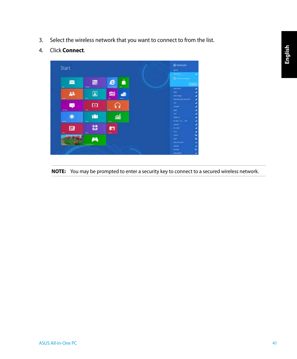 Asus P1801 User Manual | Page 41 / 58