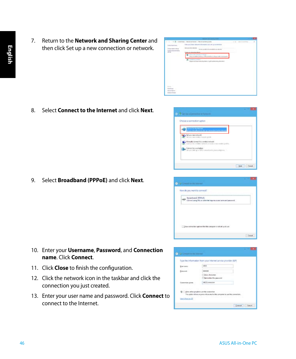 Asus P1801 User Manual | Page 46 / 58