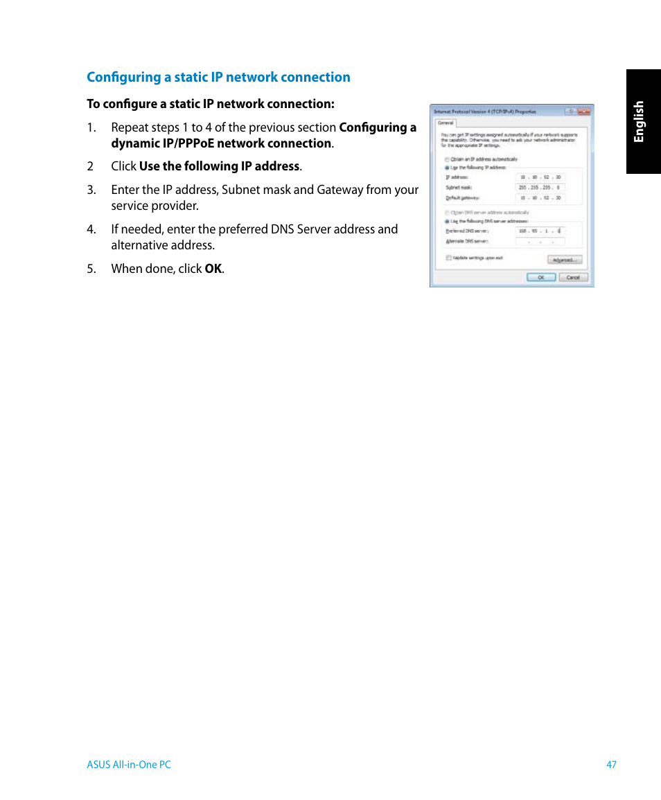 Asus P1801 User Manual | Page 47 / 58