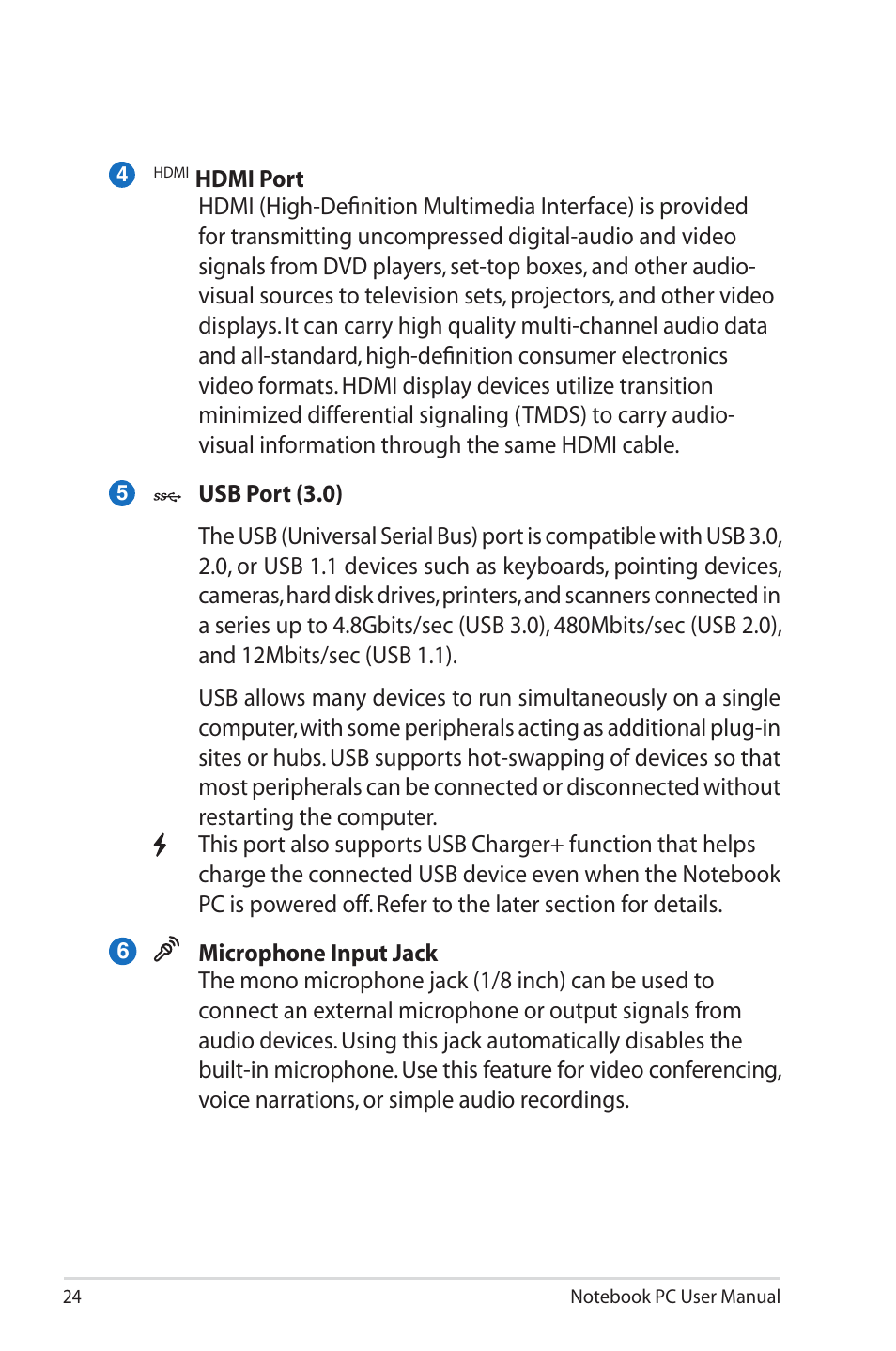 Asus B33E User Manual | Page 24 / 118