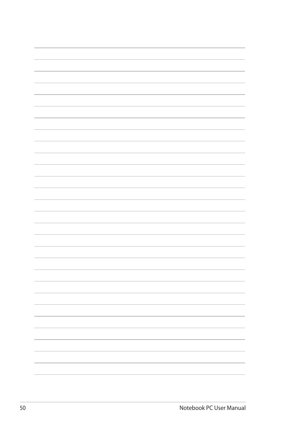 Asus B33E User Manual | Page 50 / 118