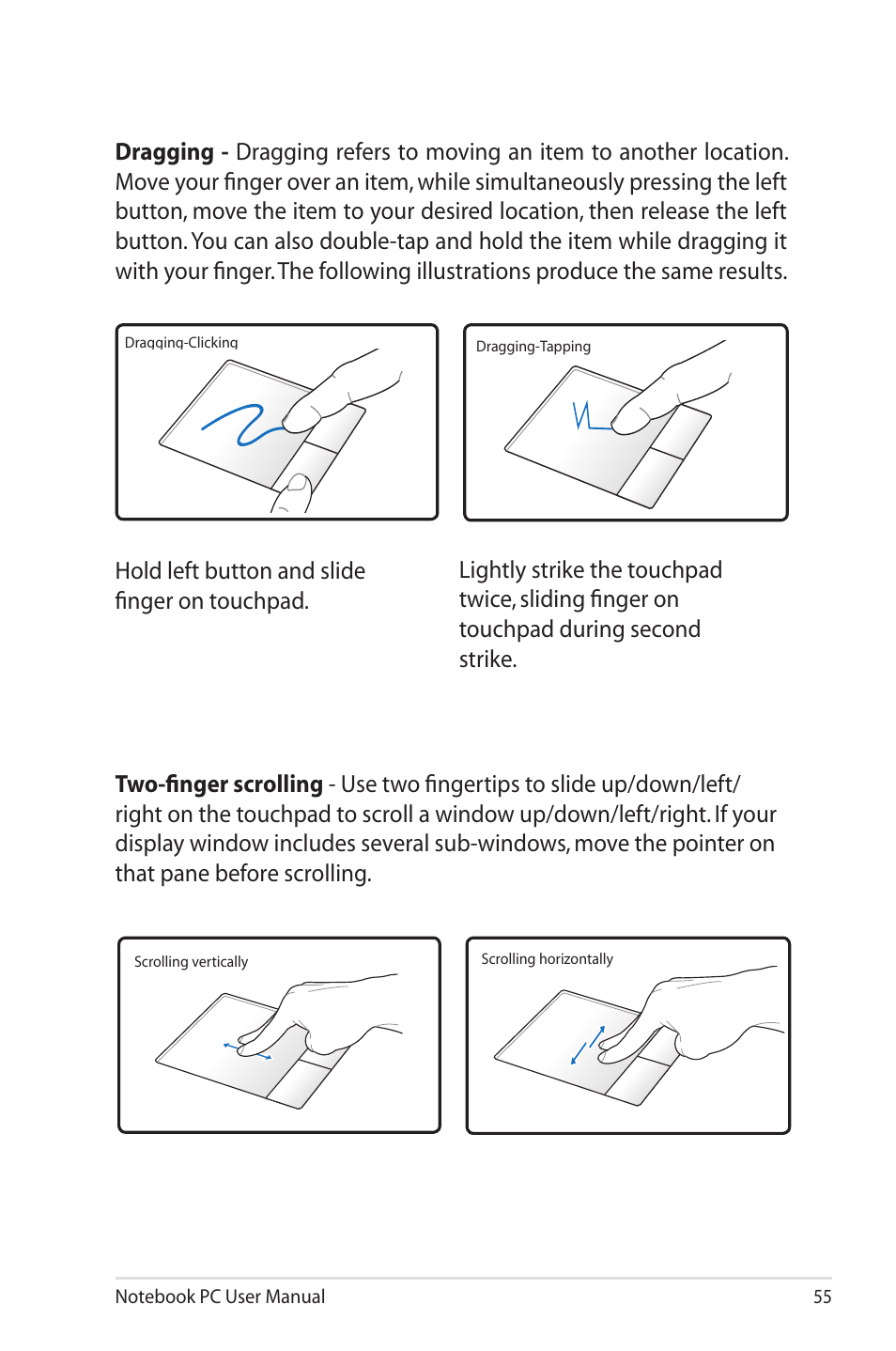 Asus B33E User Manual | Page 55 / 118