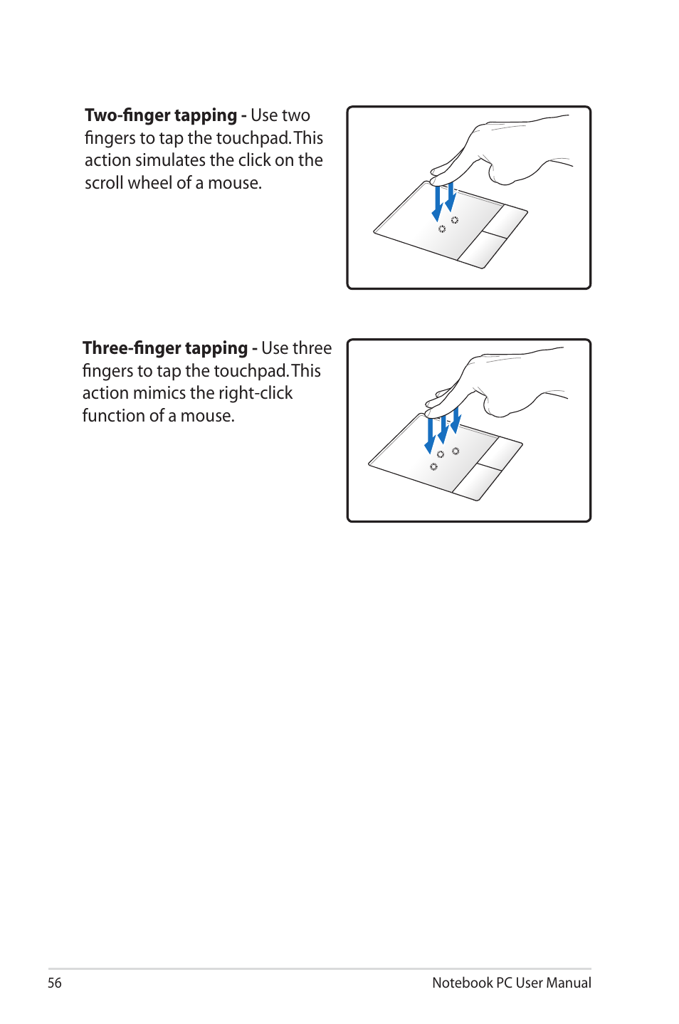 Asus B33E User Manual | Page 56 / 118