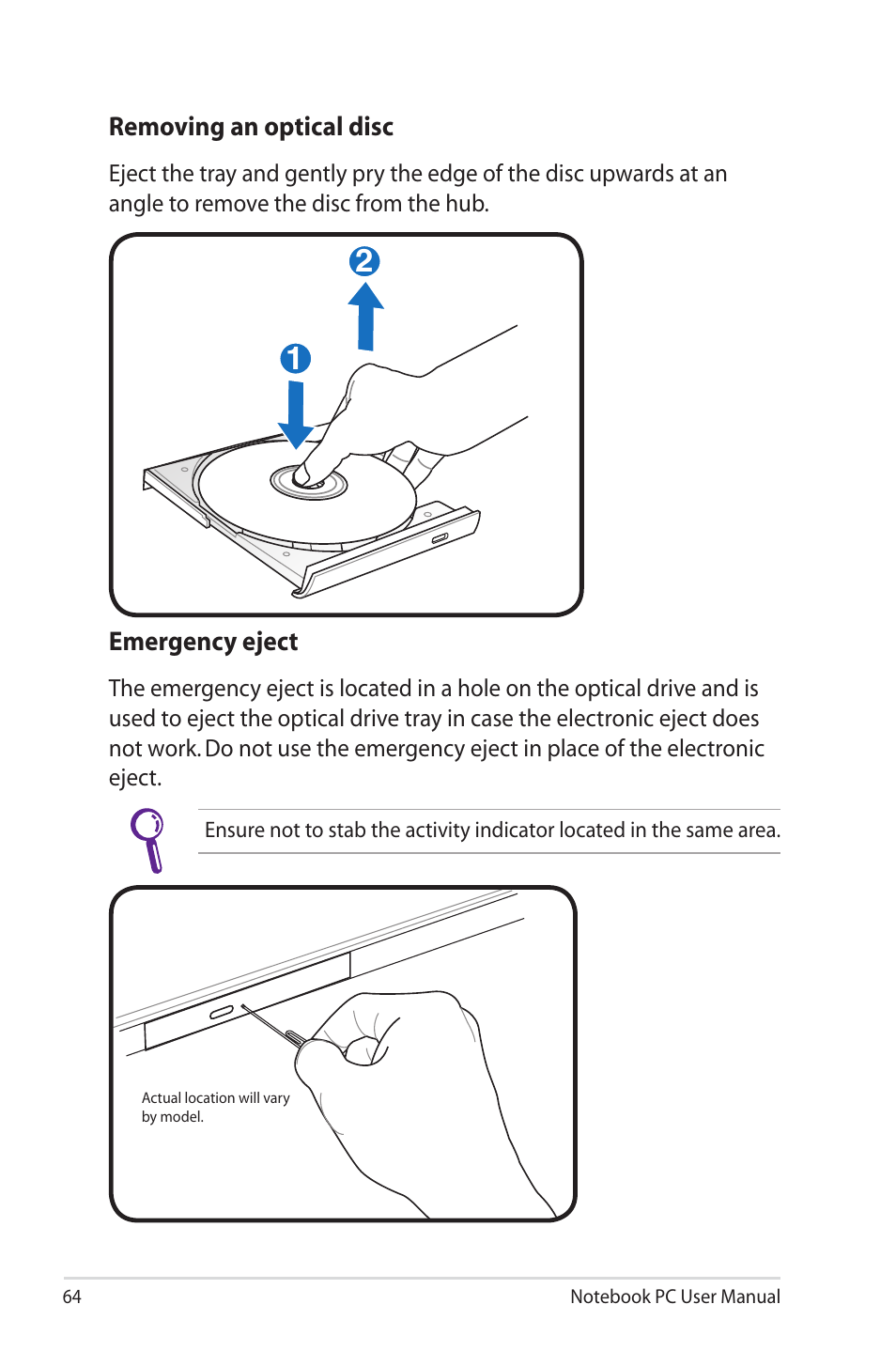 Asus B33E User Manual | Page 64 / 118