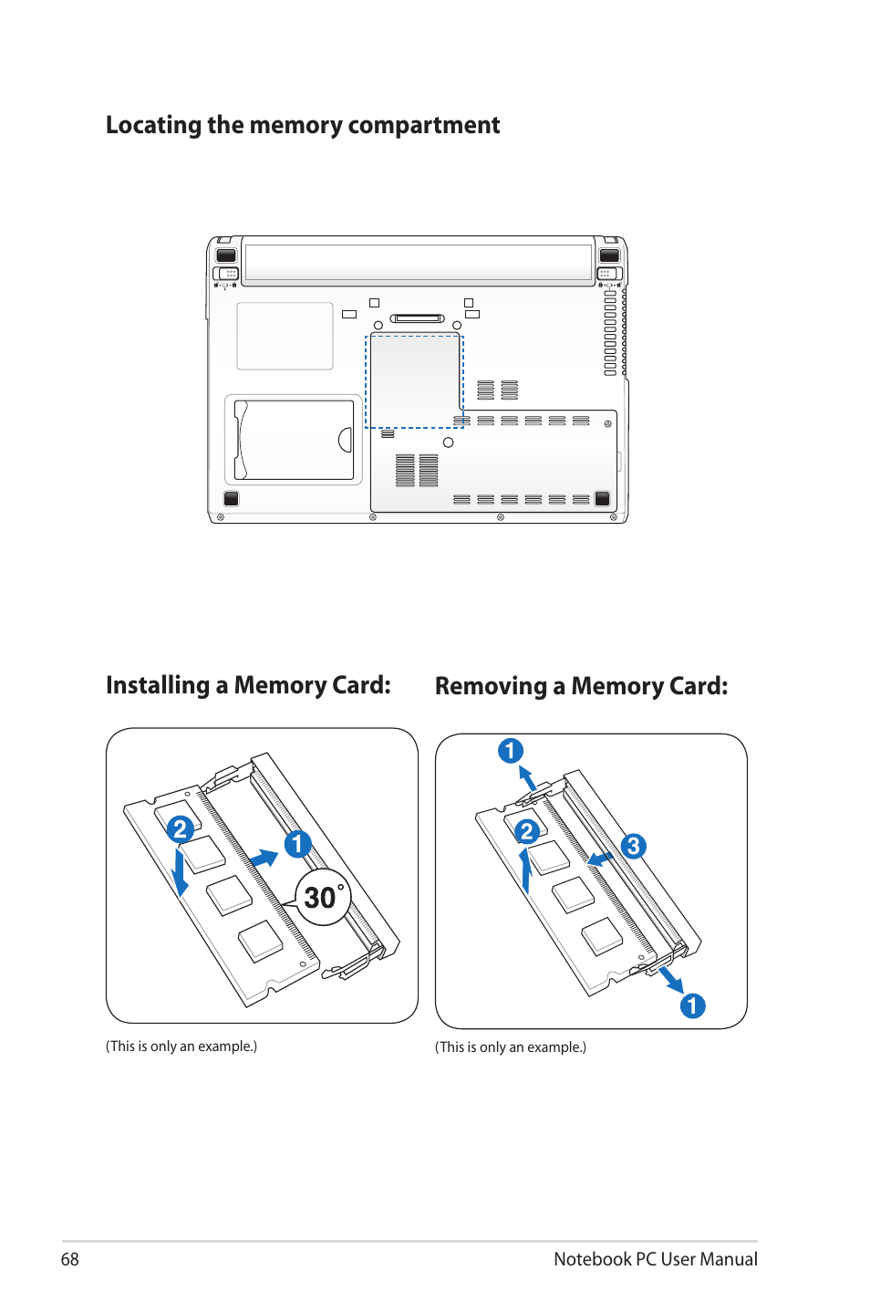 Asus B33E User Manual | Page 68 / 118