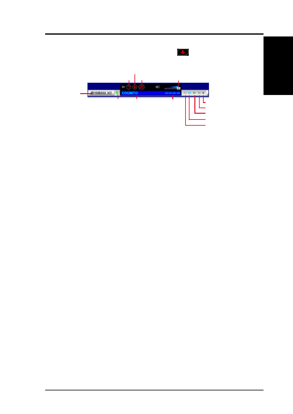 Software reference, 4 yamaha xgplayer minimize panel, 5 troubleshooting | It cannot be installed, It will not start, The sound cannot be heard, or is not output | Asus X900-PI4 User Manual | Page 103 / 116