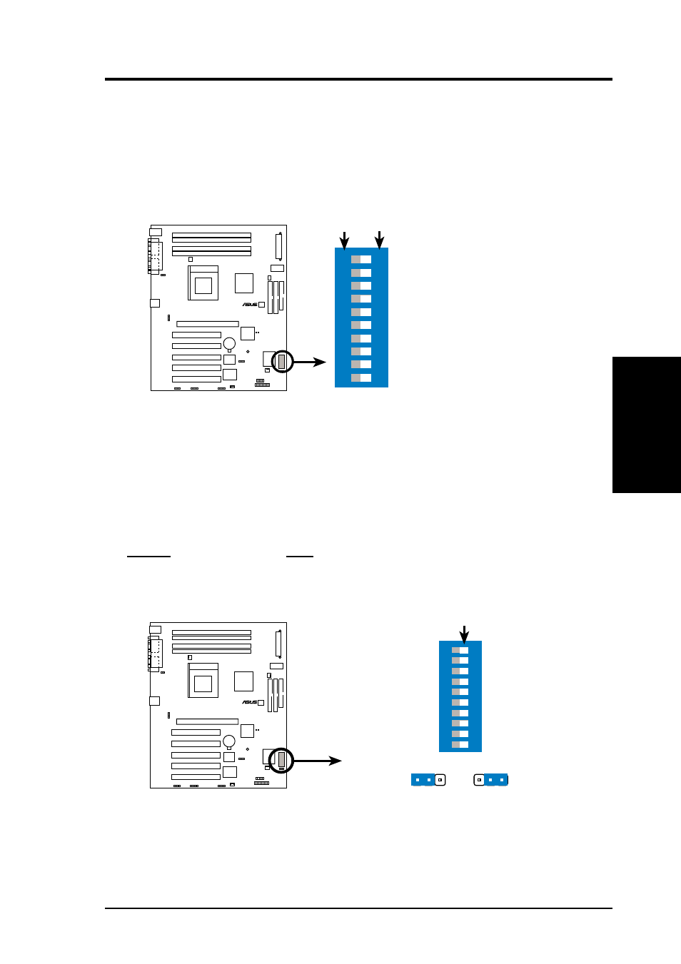 Hardware setup, 4 motherboard settings, Asus p4t user’s manual 17 | H/w setup motherboard settings | Asus X900-PI4 User Manual | Page 17 / 116