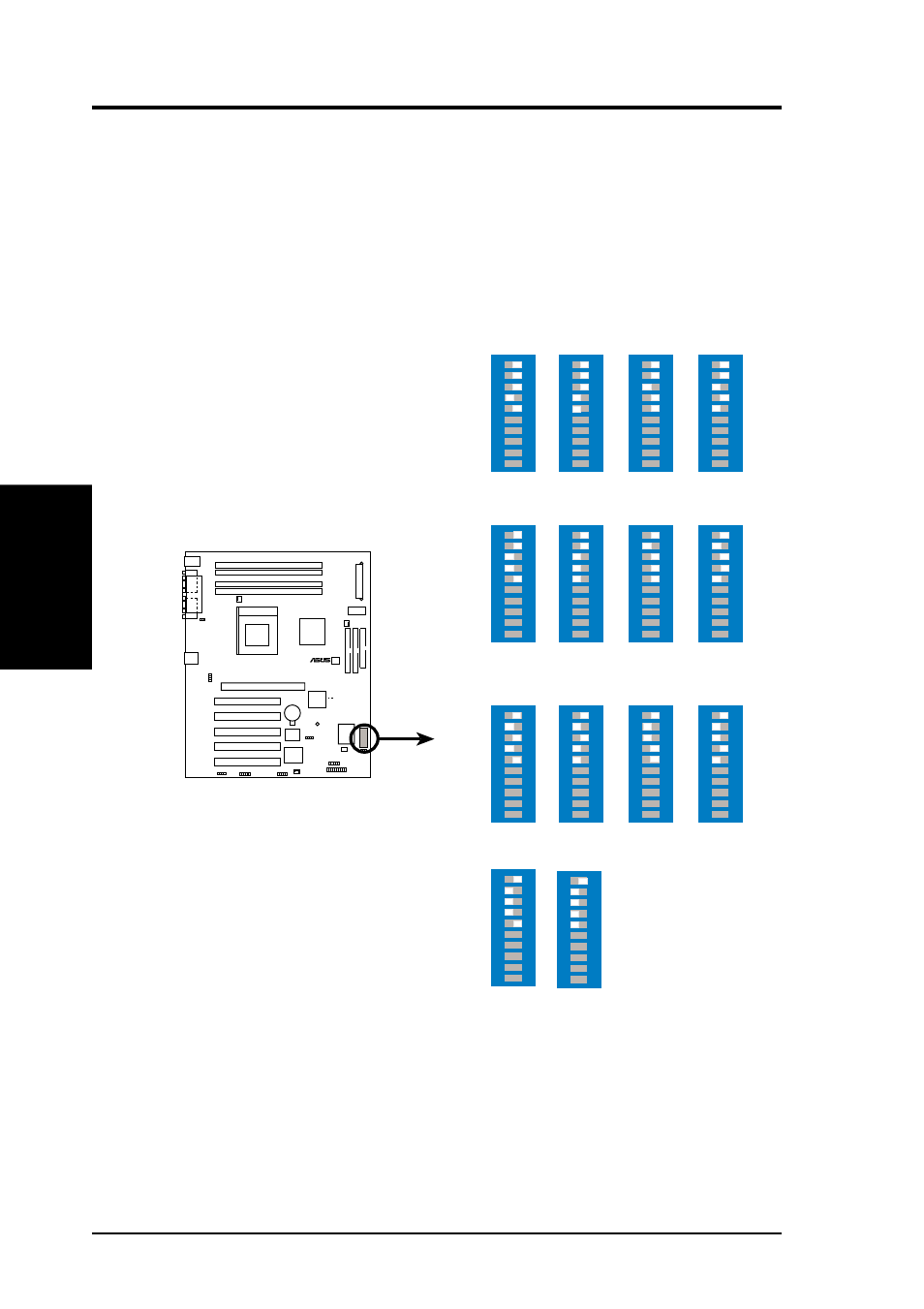 Hardware setup, 18 asus p4t user’s manual, P4t cpu external frequency selection | Asus X900-PI4 User Manual | Page 18 / 116