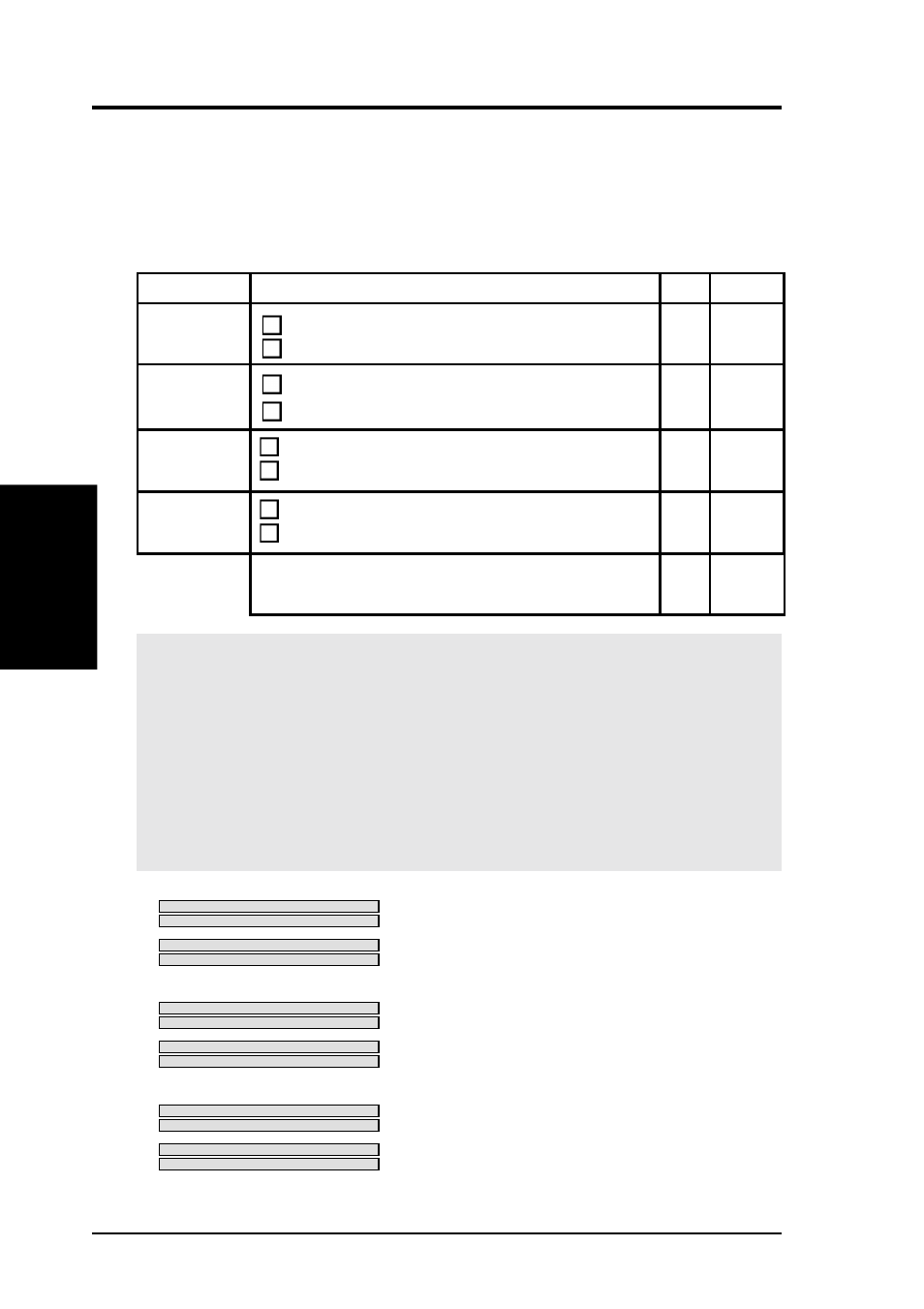 Hardware setup, 22 asus p4t user’s manual, H/w setup motherboard settings | Asus X900-PI4 User Manual | Page 22 / 116