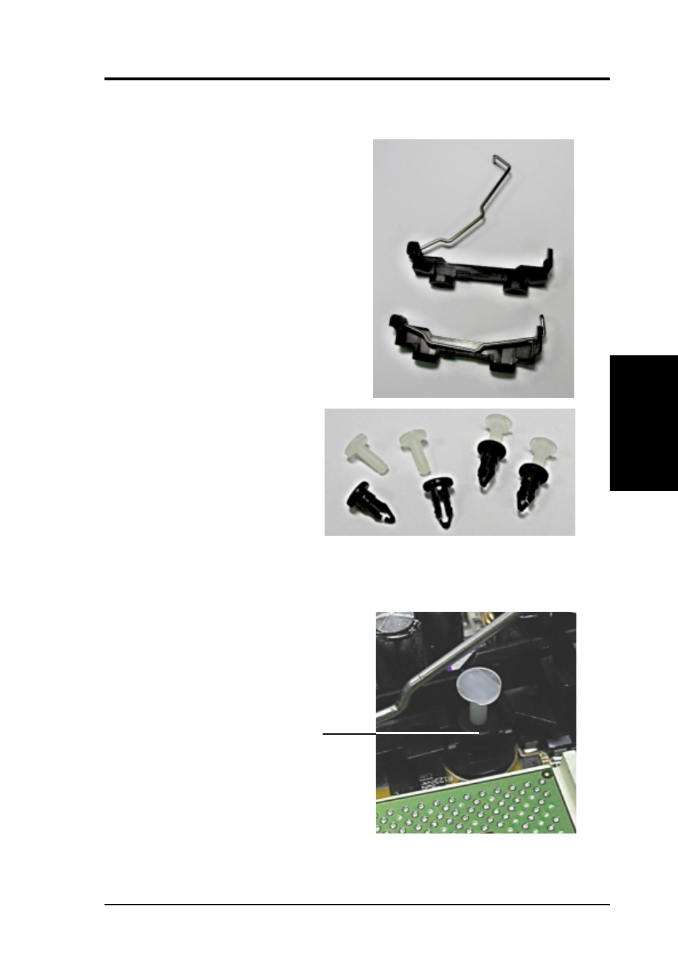 Hardware setup, 2 cpu heatsink retention module installation | Asus X900-PI4 User Manual | Page 25 / 116