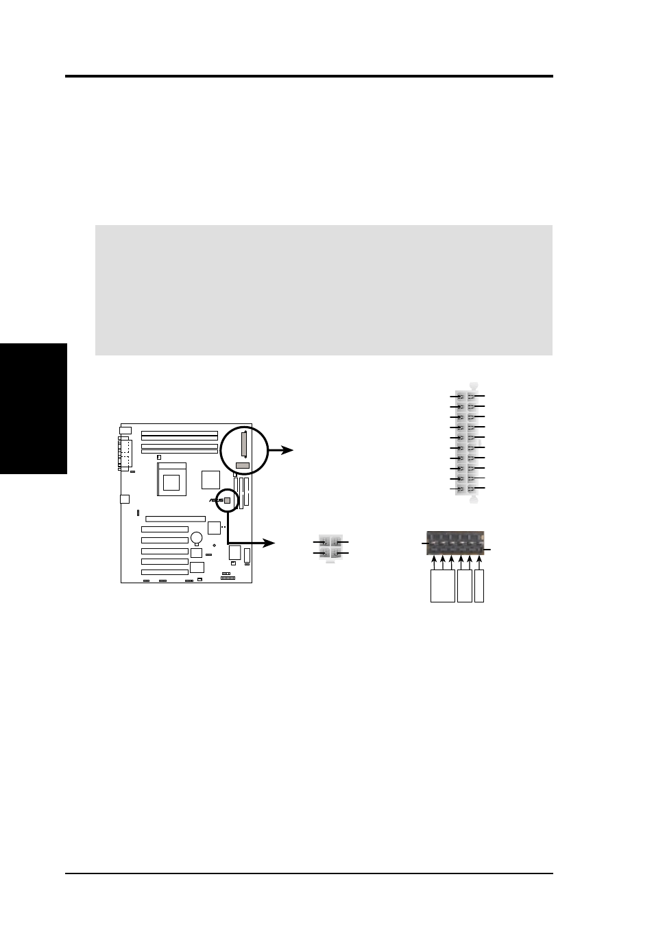 Hardware setup, 38 asus p4t user’s manual connectors 3. h/w setup | Asus X900-PI4 User Manual | Page 38 / 116