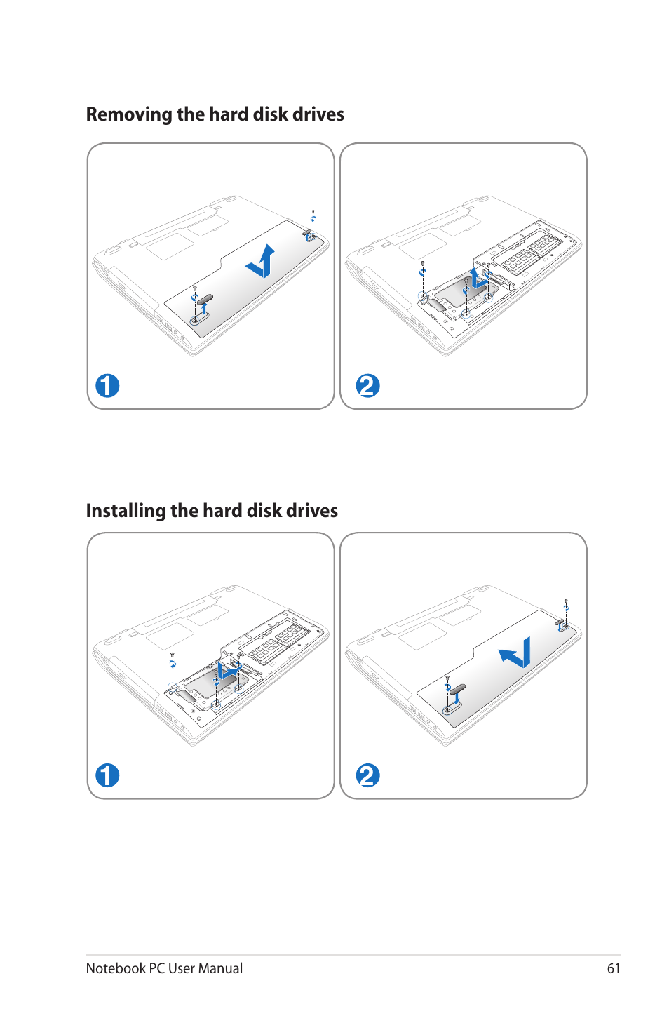 Asus X5MSM User Manual | Page 61 / 114