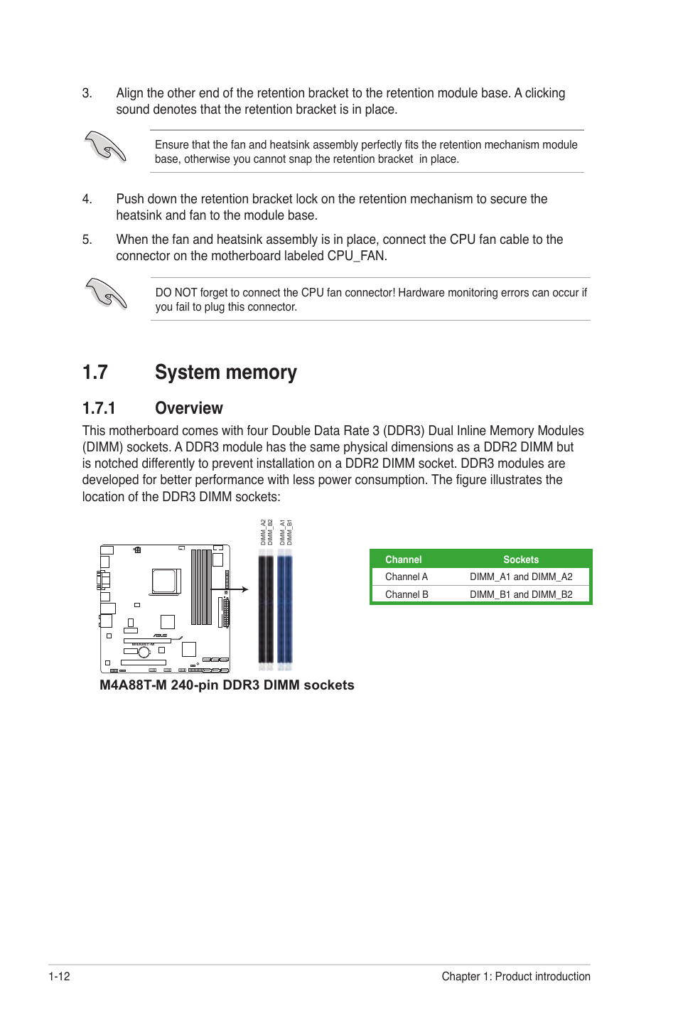 1 overview | Asus M4A88T-M/USB3 User Manual | Page 23 / 68