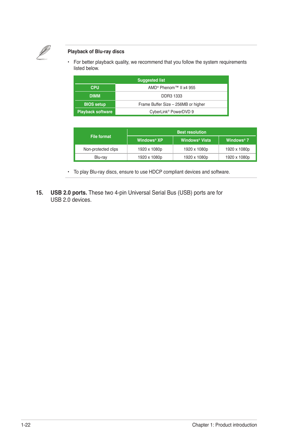 Asus M4A88T-M/USB3 User Manual | Page 33 / 68