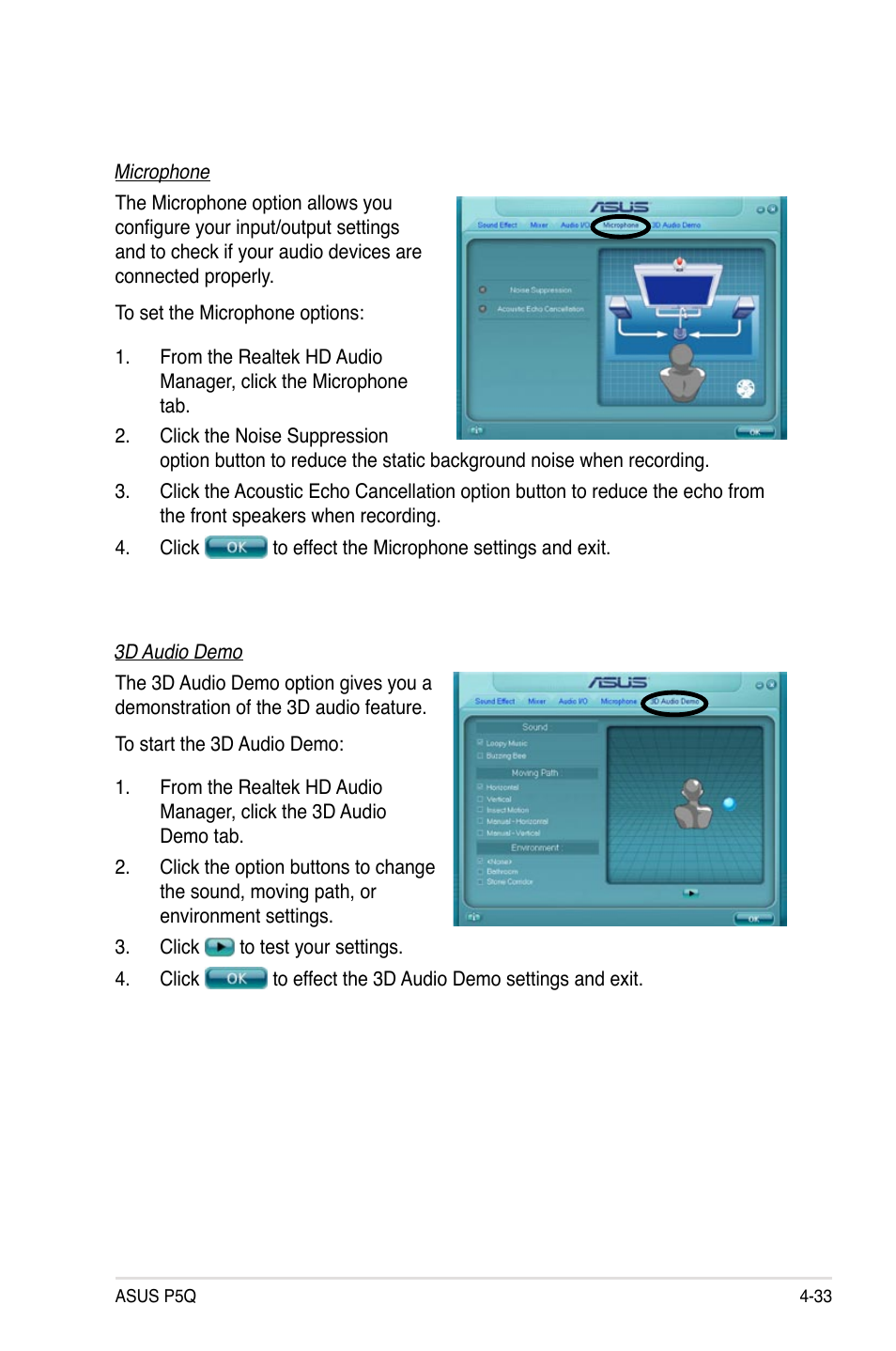 Asus P5Q User Manual | Page 145 / 184