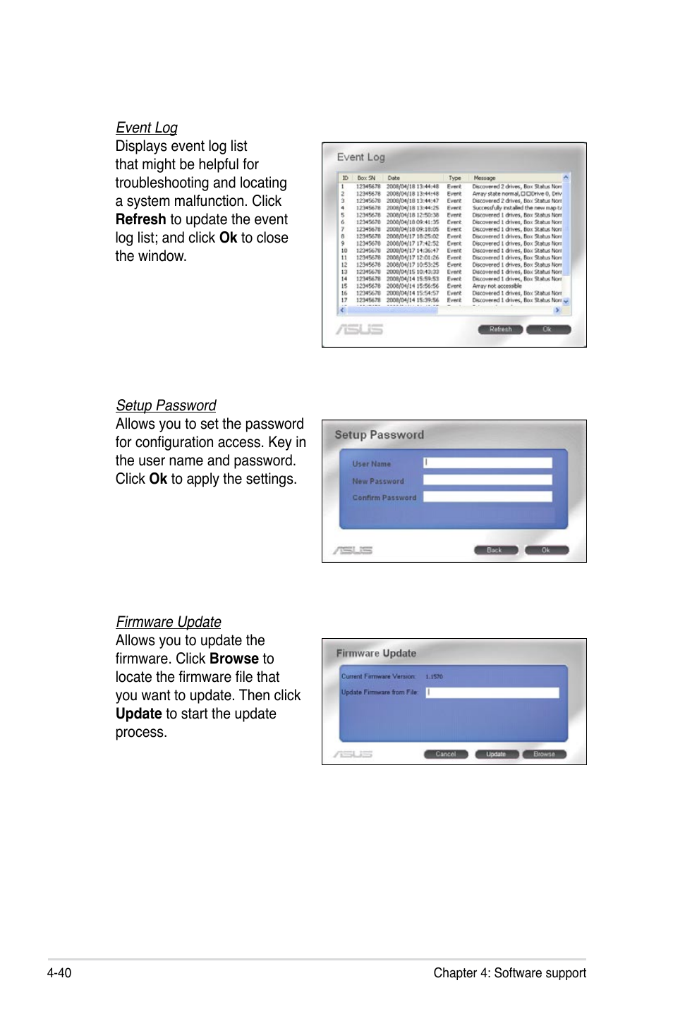 Asus P5Q User Manual | Page 152 / 184