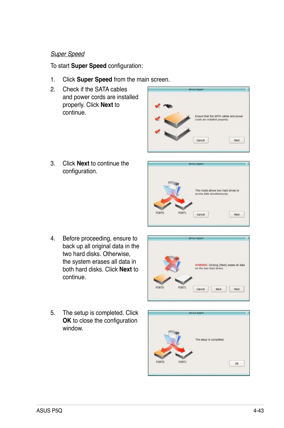 Asus P5Q User Manual | Page 155 / 184