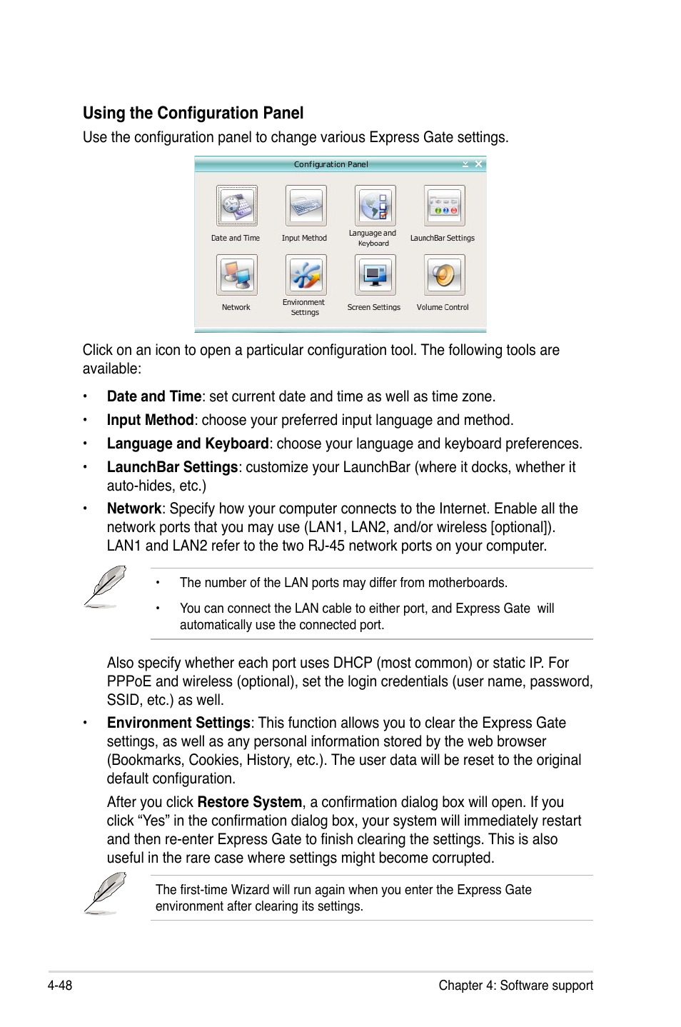 Asus P5Q User Manual | Page 160 / 184