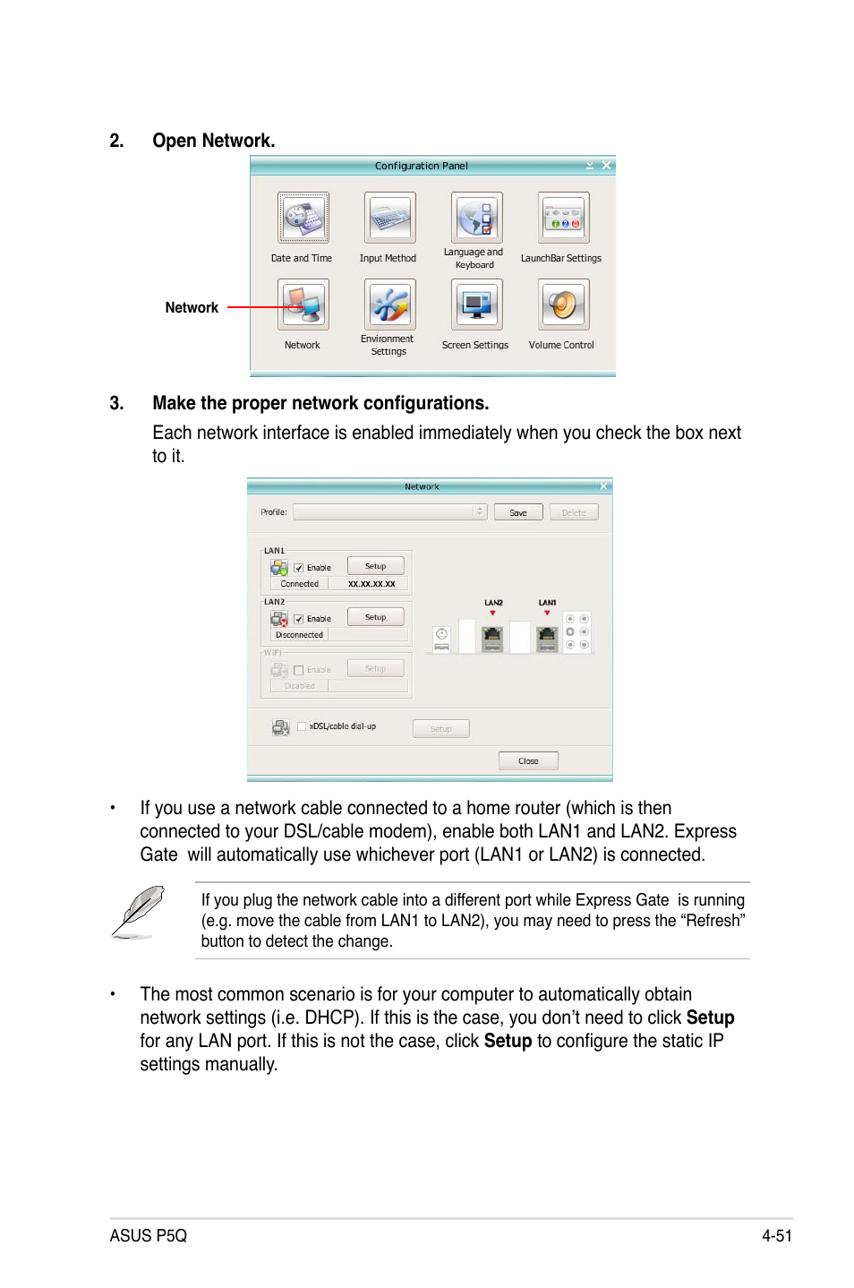 Asus P5Q User Manual | Page 163 / 184