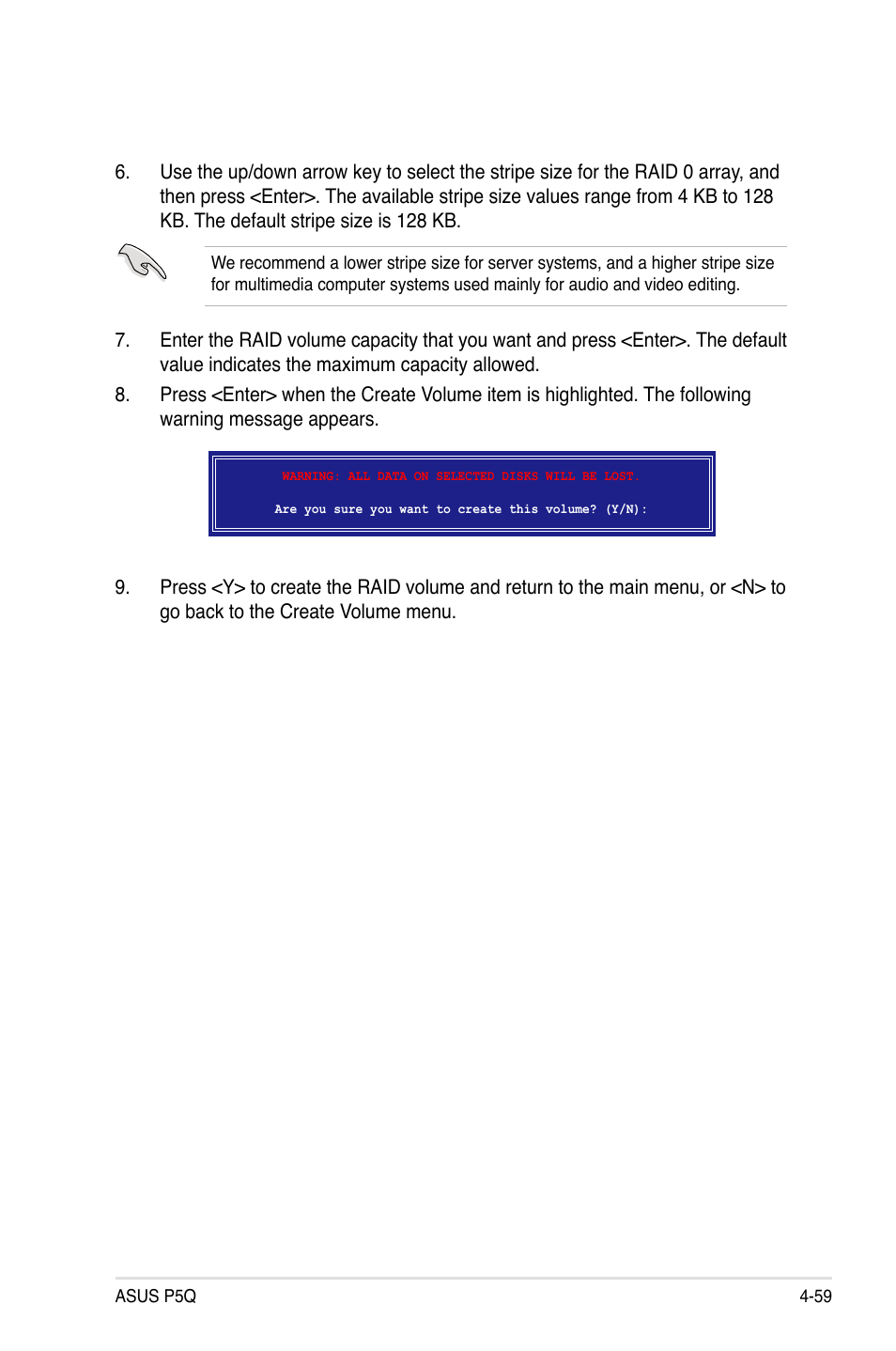 Asus P5Q User Manual | Page 171 / 184