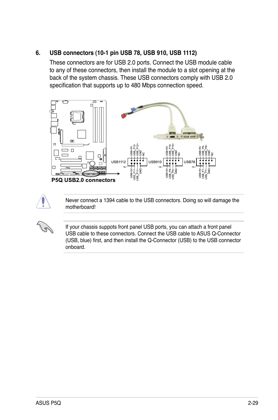 Asus P5Q User Manual | Page 55 / 184